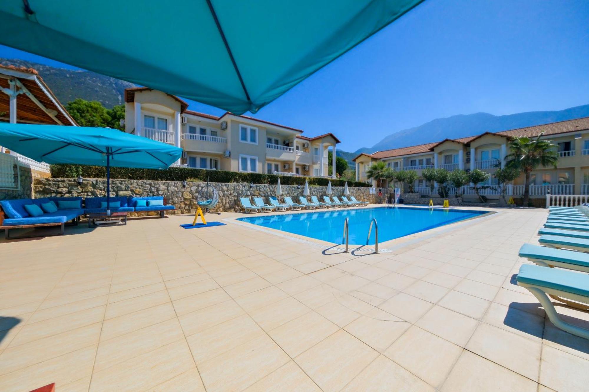 Larimar Suite Hotel โอลลุนเดนิซ ภายนอก รูปภาพ