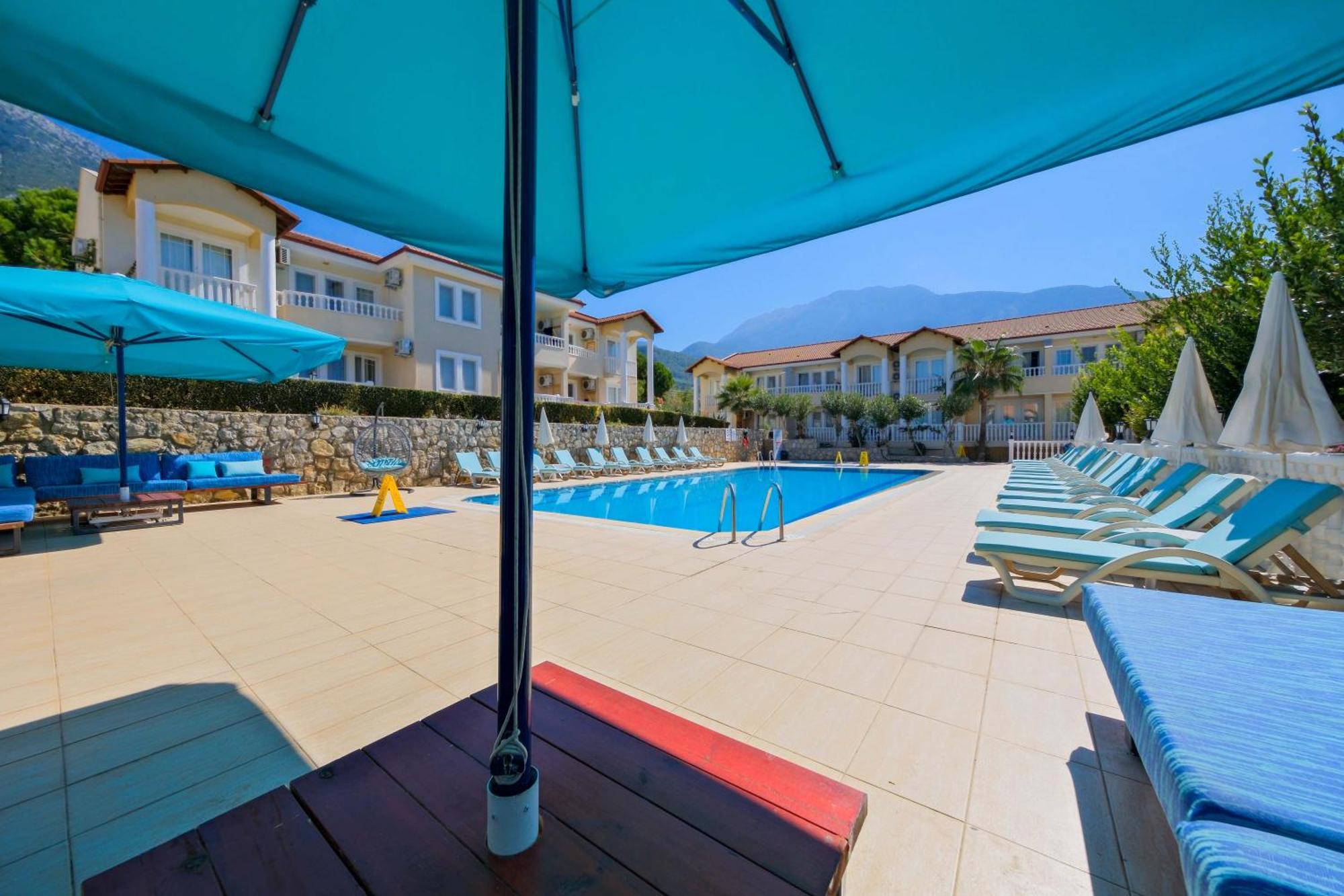Larimar Suite Hotel โอลลุนเดนิซ ภายนอก รูปภาพ